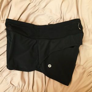 LuluLemon size 2 running shorts